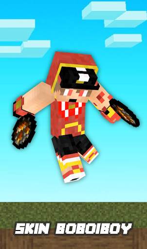 Skin Boboiboy for Minecraft screenshot 5