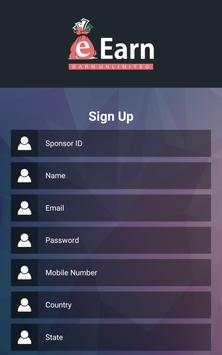 EEarn - earn free cash daily स्क्रीनशॉट 2