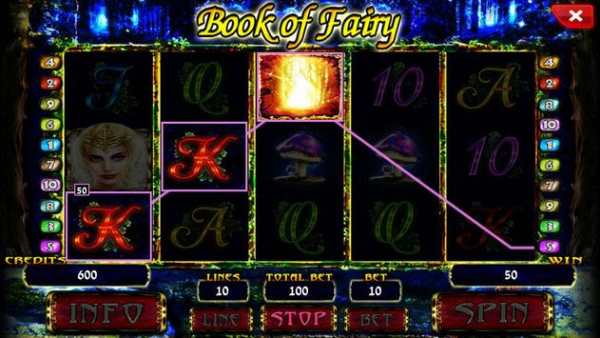 Book of Fairy - slot 3 تصوير الشاشة