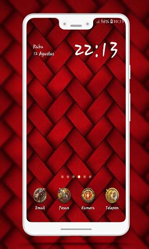 Red Wallpaper screenshot 1