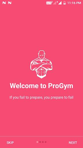 Pro gym screenshot 1