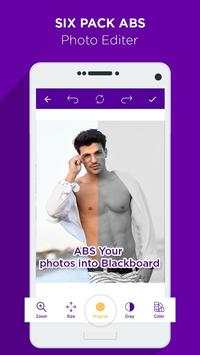 Six Pack Abs Photo Editor screenshot 4
