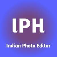 Indian Photo Editor : Photo Editor Made in India logo
