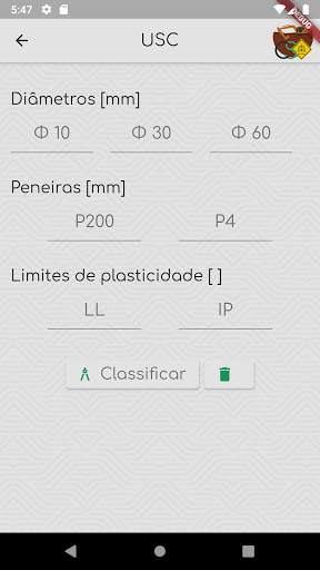 Classificação dos Solos: TRB e USC | PUC Minas screenshot 4