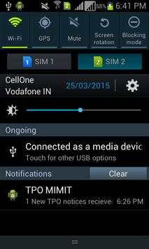 MIMIT TPO screenshot 6