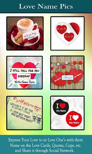 Love Name Pics || Valentine Wi screenshot 2