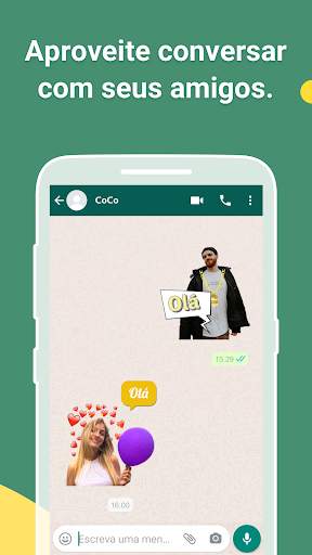 Sticker Maker for WhatsApp screenshot 1