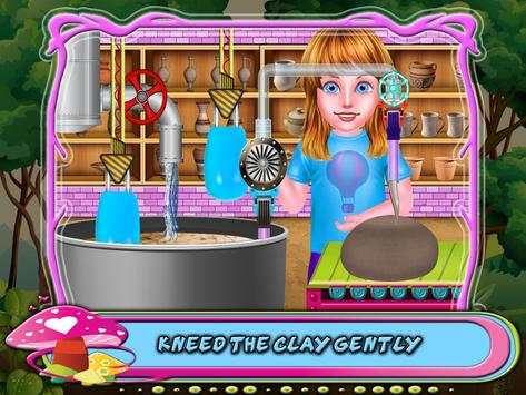 Create Pottery Factory - Game for Kids screenshot 5