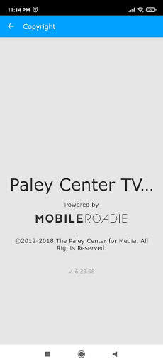 Paley Center TV Fan Connection 3 تصوير الشاشة