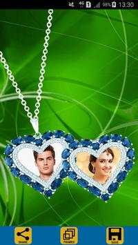 Love Locket Frames 7 تصوير الشاشة