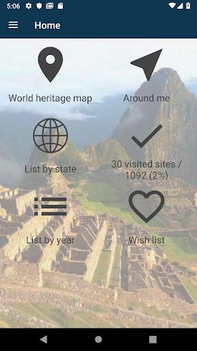 World Heritage - UNESCO List screenshot 1