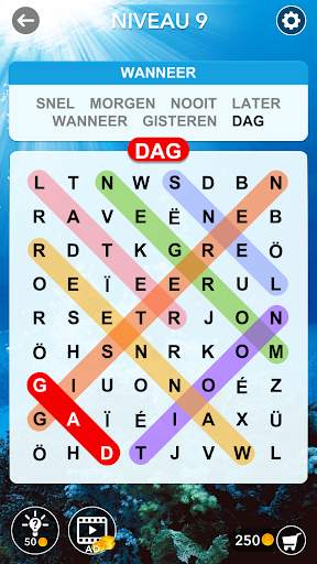 Woord zoeken : Verborgen woord screenshot 3