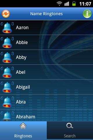 Name Ringtones screenshot 1