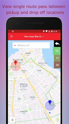 Bus & Job Finder: Search Bus🚌 & Jobs💼 in Kuwait screenshot 8