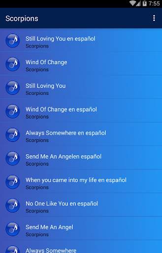 Scorpions Popular Songs | Video Collection screenshot 3