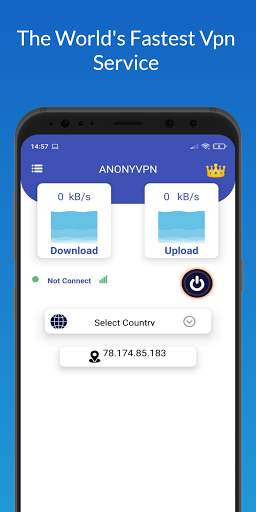 Anony VPN - Free Premium VPN screenshot 1