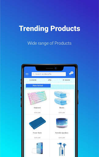 Munaffa: B2B Trade Portal screenshot 1