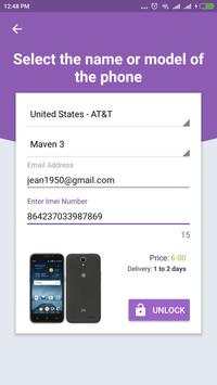 Unlock Mobile screenshot 2