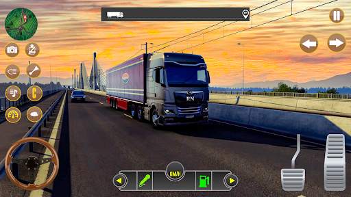 Cargo Truck Driving Simulator screenshot 6