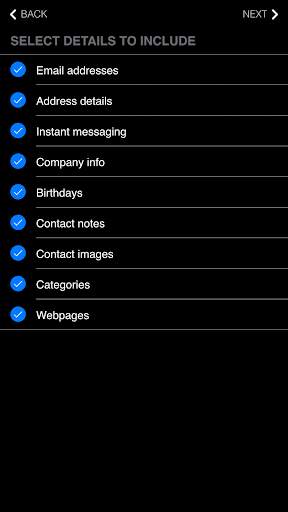 King Contact screenshot 1