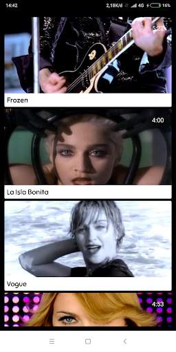 Madonna Best Song screenshot 2