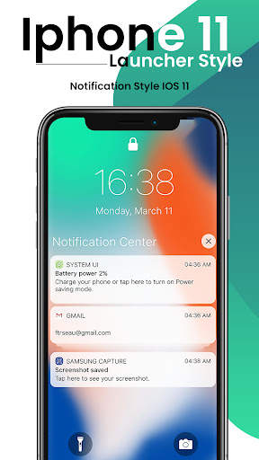 phone 14 Launcher - IOS 16 screenshot 1