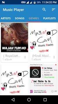 HD Sound Music player Lite screenshot 2