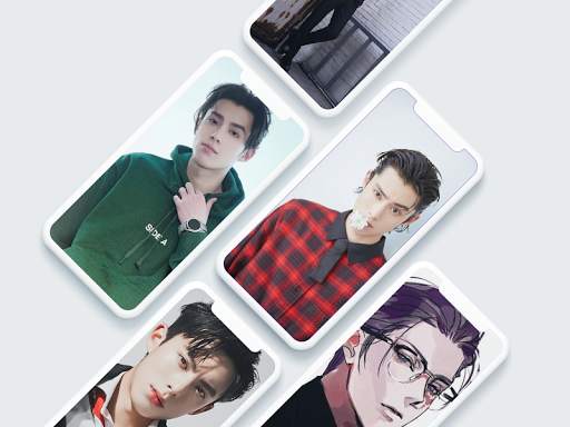 Dylan wang wallpaper lockscreen screenshot 1