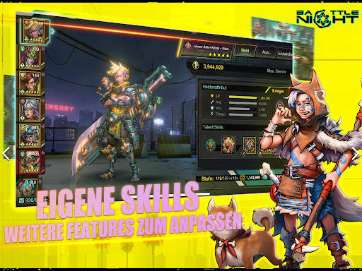 Battle Night: Cyberpunk RPG screenshot 12