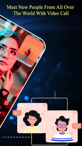 Live Video Call - Girls Random Video Chat screenshot 3