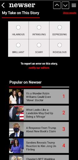Newser News screenshot 3