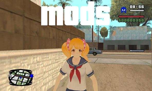 Anime MOD for GTA screenshot 2