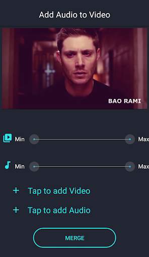 Add Audio to Video - Music To Video Mixer screenshot 2