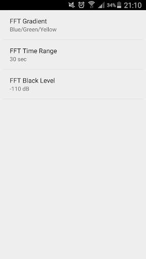 Spectre FFT screenshot 3
