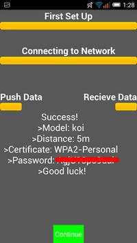 WiFi hack WPA2-Password -prank screenshot 4