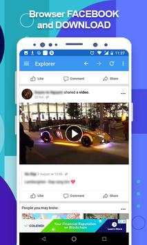 Video Downloader for Facebook screenshot 4