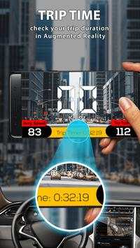 AR GPS Speedometer App AR Speedometer With Map screenshot 4