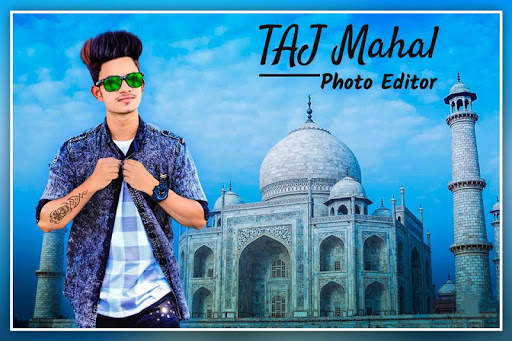 Taj Mahal Photo Editor 1 تصوير الشاشة