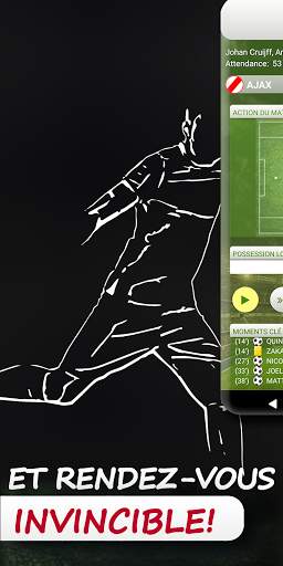 Be the Manager 2021 - Stratégie Footballistique screenshot 5