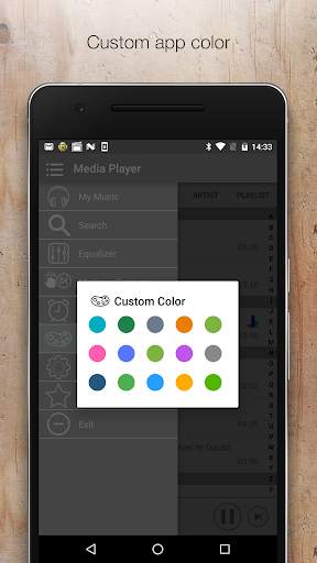 Default Music Player screenshot 4