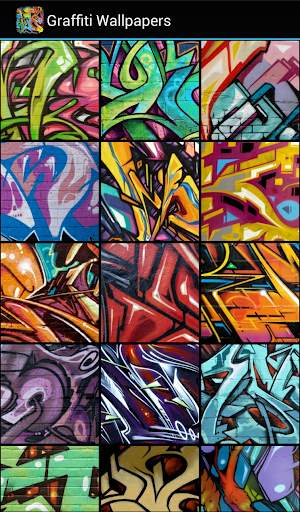 Graffiti Wallpapers 1 تصوير الشاشة