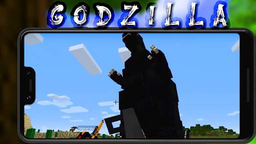 Mod godzilla for Minecraft game screenshot 2