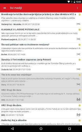 Briefing Mediji screenshot 14