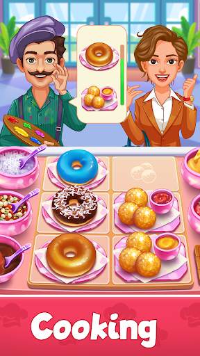 Cooking World Yummy Food screenshot 1