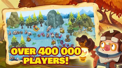 Tower Defense Realm King Hero screenshot 4