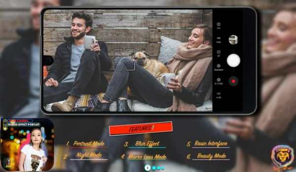Portrait Camera 📸 screenshot 1