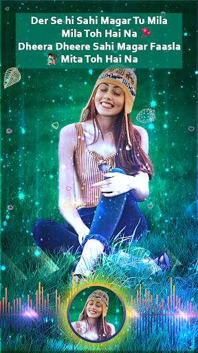 Vido Lyrical Video Status Maker - Vido Video Apps screenshot 7