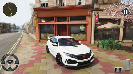 City Car Driving Game 3D Sim screenshot 1