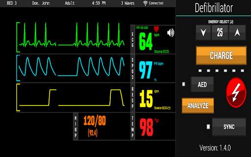 Beta PerSim™ Monitor screenshot 7