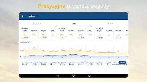 pogoda24: pogoda i radar screenshot 9